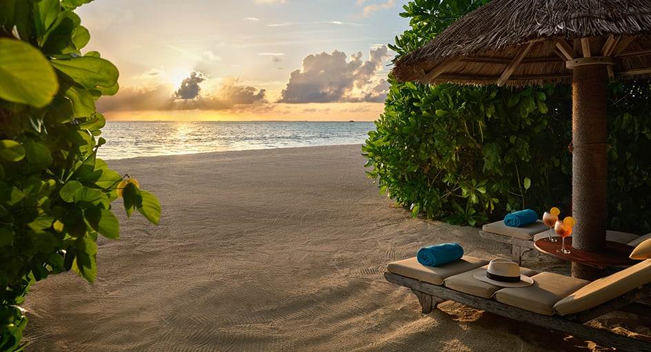 Sunset Beach Pool Villa