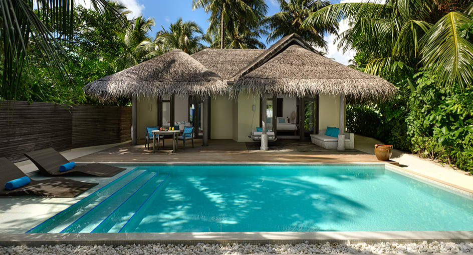 Two Bedroom Family Beach Pool Villa