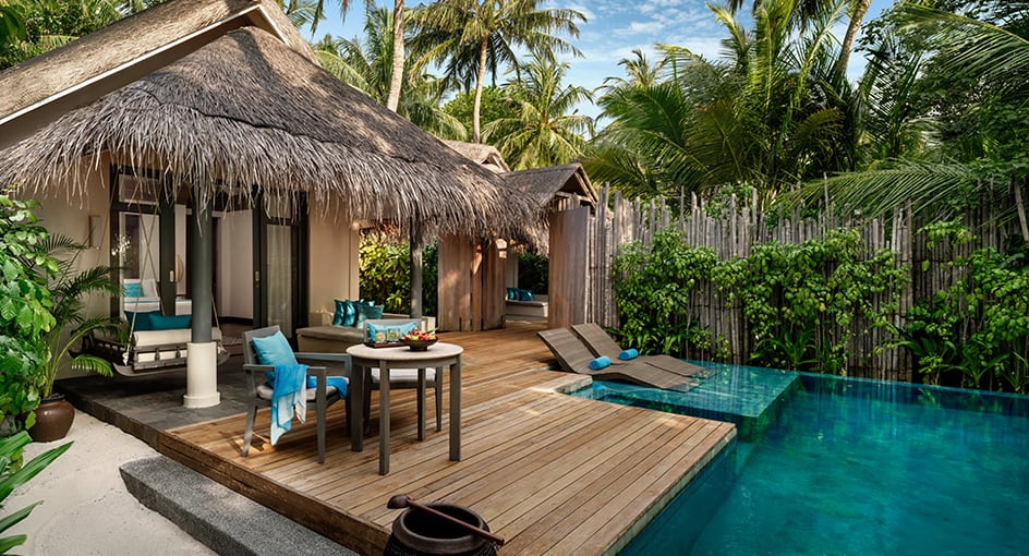 Two Bedroom Anantara Beach Pool Villa