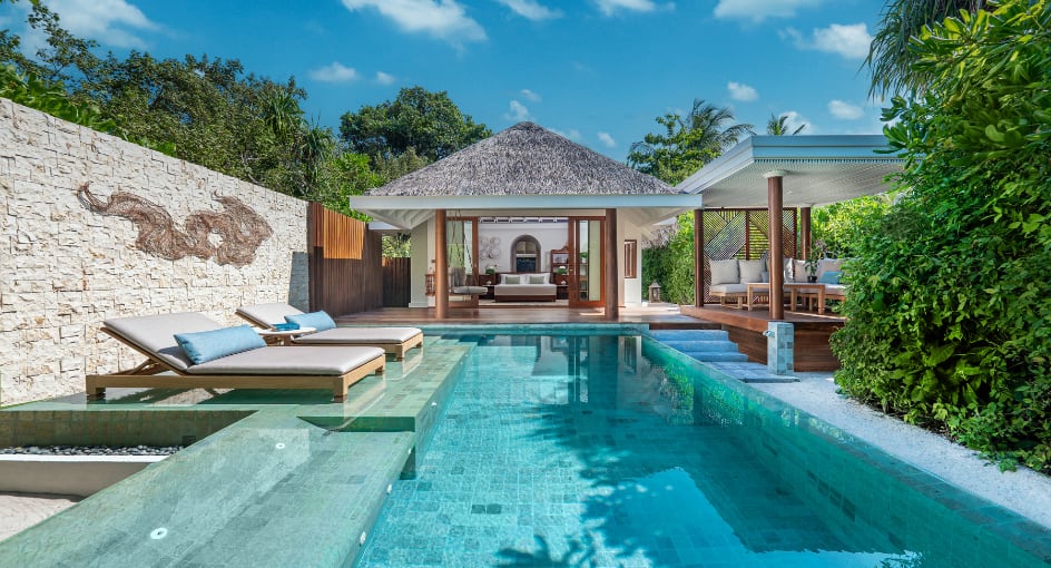 Beach Pool Villa